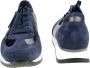 Gabor Wijde Sneaker Blauw Suède Blue Dames - Thumbnail 4