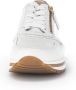 Gabor Wit Goud Leren Sneakers White Dames - Thumbnail 5