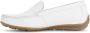 Gabor Witte gladleren loafers White Dames - Thumbnail 3