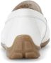 Gabor Witte gladleren loafers White Dames - Thumbnail 5