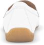 Gabor Witte gladleren loafers White Dames - Thumbnail 4