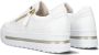 Gabor Witte Lage Sneaker 498 Comfort Collectie White Dames - Thumbnail 4