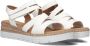 Gabor Witte Leren Sandalen Stijlvol Model White Dames - Thumbnail 8