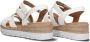 Gabor Witte Leren Sandalen Stijlvol Model White Dames - Thumbnail 9