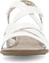 Gabor Witte leren sandalen White Dames - Thumbnail 5