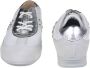 Gabor Witte Leren Sneaker voor Vrouwen White Dames - Thumbnail 4