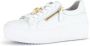 Gabor Witte Leren Sneakers White Dames - Thumbnail 3