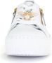 Gabor Witte Leren Sneakers White Dames - Thumbnail 4