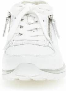 Gabor Witte Leren Sneakers White Dames
