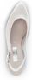 Gabor Witte metallic leren slingback schoenen White Dames - Thumbnail 5