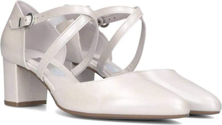 Gabor Witte Sandalen Elegante Stijl 343 White Dames