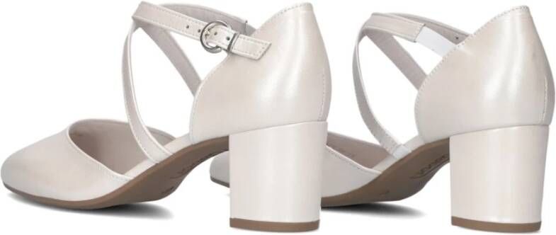 Gabor Witte Sandalen Elegante Stijl 343 White Dames