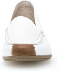 Gabor Witte Slipper White Dames