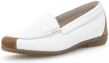 Gabor Witte Slipper White Dames