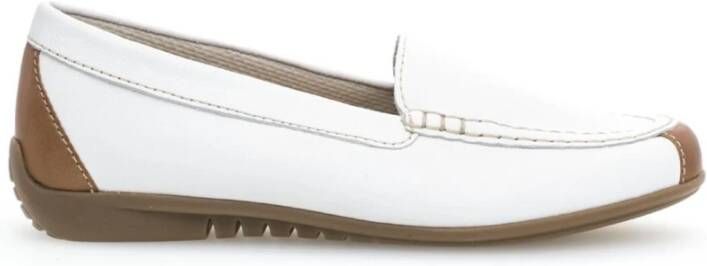 Gabor Witte Slipper White Dames