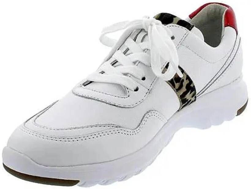 Gabor Witte Sneaker voor Vrouwen White Dames