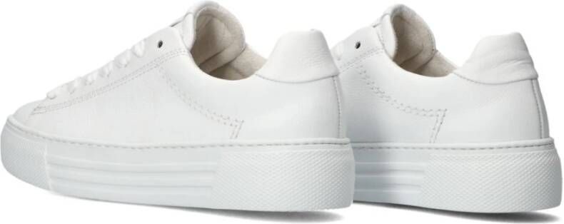 Gabor Witte Sneakers voor Stijlvolle Vrouwen White Dames