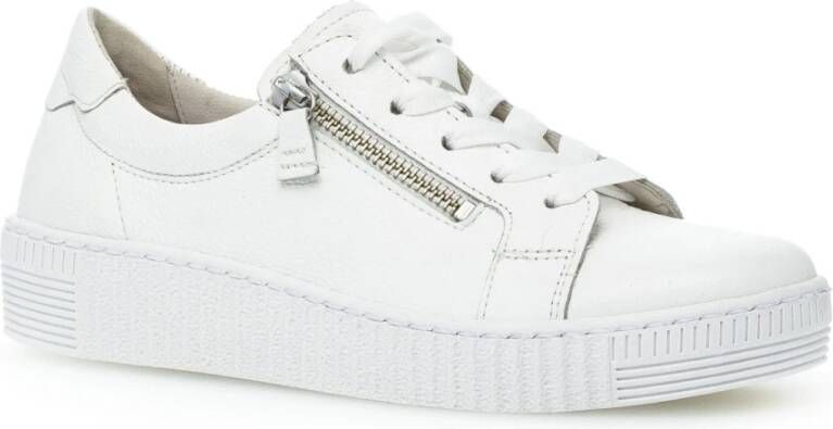 Gabor Witte Sneakers voor Vrouwen White Dames