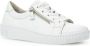 Gabor Witte Sneakers voor Vrouwen White Dames - Thumbnail 3