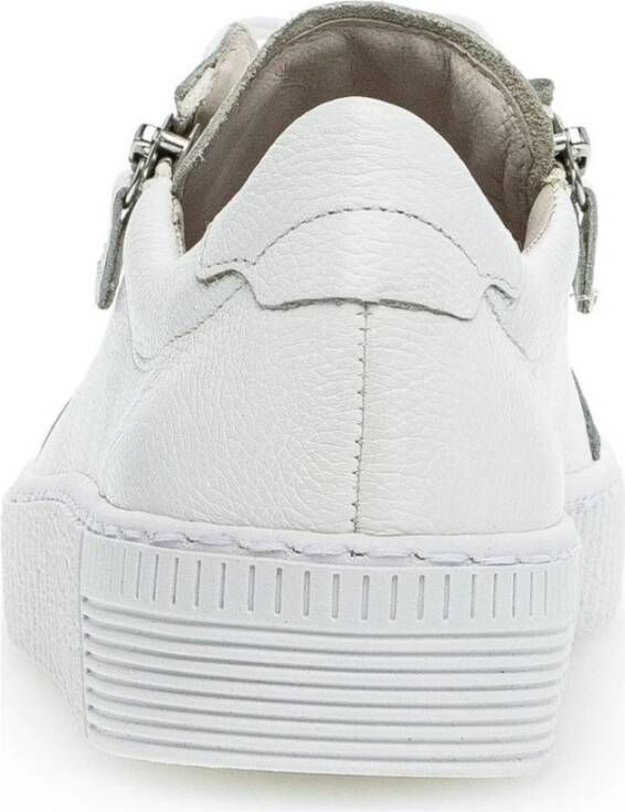 Gabor Witte Sneakers voor Vrouwen White Dames