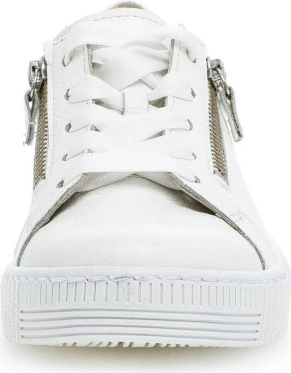 Gabor Witte Sneakers voor Vrouwen White Dames