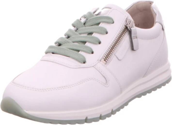 Gabor Witte Stijlvolle Sneakers White Heren