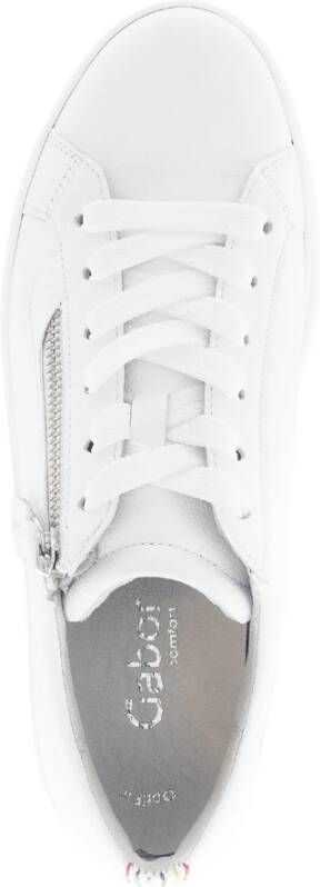 Gabor Witte Vetersneaker voor Vrouwen White Dames