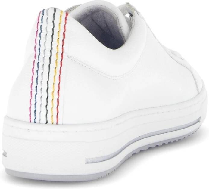 Gabor Witte Vetersneaker voor Vrouwen White Dames