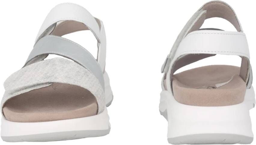 Gabor Witte wandelsandalen voor vrouwen White Dames