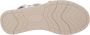 Gabor rollingsoft sensitive 26.915.31 dames rollende wandelsneaker Taupe - Thumbnail 6