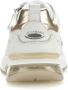 Gabor Witte Iridescent Leren Sneakers Multicolor Dames - Thumbnail 9