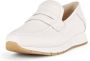 Gabor Zachte leren dames loafer Beige Dames - Thumbnail 4