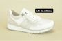 Gabor Zilver Runner Stijlvolle Sportschoenen White Dames - Thumbnail 2