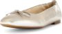 Gabor Zilveren Dames Ballerina Schoenen Gray Dames - Thumbnail 3