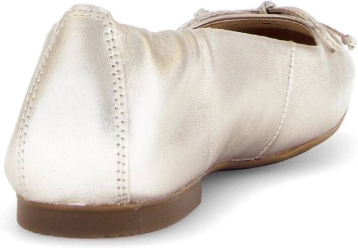 Gabor Zilveren Dames Ballerina Schoenen Gray Dames