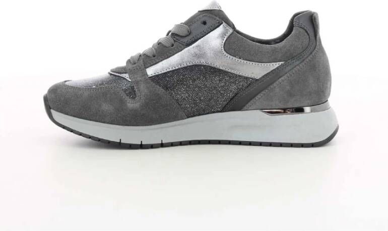 Gabor Zilveren Damesschoenen Gray Dames