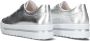 GABOR Lage Sneakers Dames 496 Maat: 38 Materiaal: Leer Kleur: Zilver - Thumbnail 4