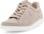 Gabor Zilveren Leren Sneaker Stijlvolle Damesschoenen Gray Dames - Thumbnail 3