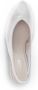 Gabor Zilveren metallic leren pumps met achterband Gray Dames - Thumbnail 3