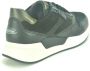 Gabor Zwart Combi Runner Sneakers Black Dames - Thumbnail 2