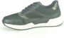 Gabor Zwart Combi Runner Sneakers Black Dames - Thumbnail 3