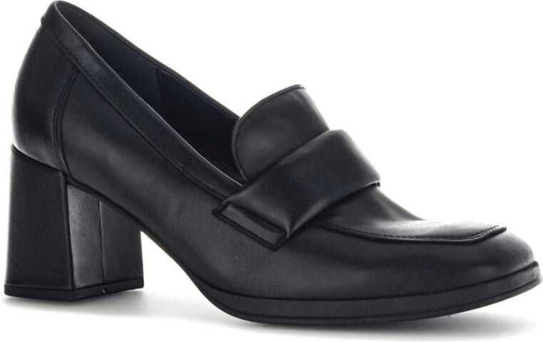 Gabor Zwarte Elegante Gesloten Formele Zakenschoenen Black Dames