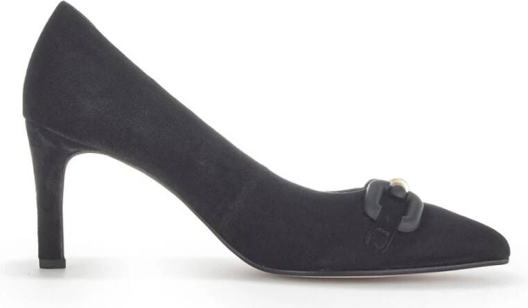 Gabor Zwarte Elegante Gesloten Pumps Stijlvol en Tijdloos Black Dames