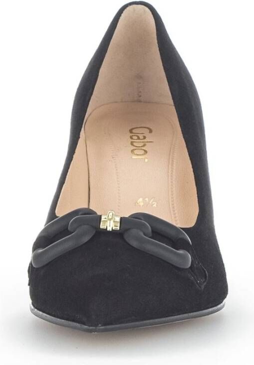 Gabor Zwarte Elegante Gesloten Pumps Stijlvol en Tijdloos Black Dames