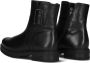 Gabor 724.2 Enkellaarsjes Enkelboots met rits Dames Zwart - Thumbnail 9