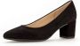 Gabor Zwarte Fluwelen Pumps Black Dames - Thumbnail 3