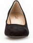 Gabor Zwarte Fluwelen Pumps Black Dames - Thumbnail 5