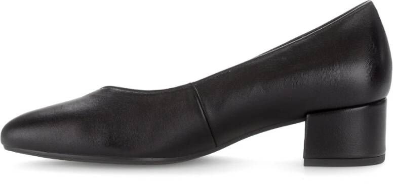 Gabor Zwarte gladleren pumps Black Dames