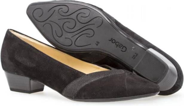 Gabor Zwarte Instaploafers Black Dames