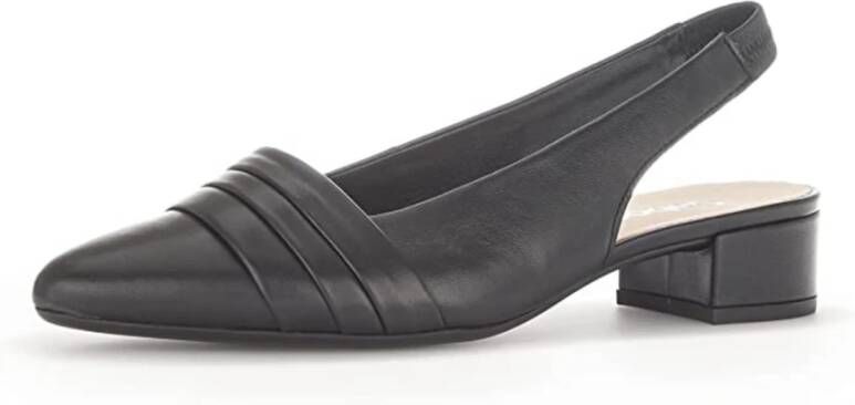 Gabor Zwarte Klassieke Pumps Black Dames